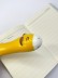 Ручка-сквиш &quot;Dog long&quot;, yellow 