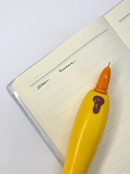 Ручка-сквиш &quot;Dog long&quot;, yellow 