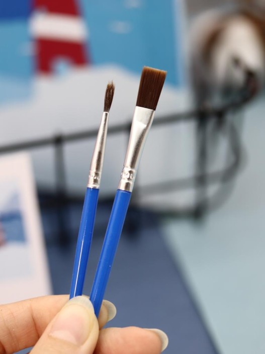 Картина по номерам на подрамнике Draw Me! «Lighthouse», (20*20 см) 