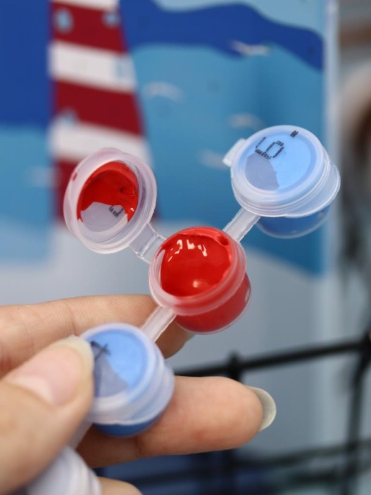 Картина по номерам на подрамнике Draw Me! «Lighthouse», (20*20 см) 