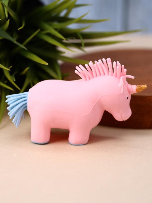Мялка - антистресс «Squeeze unicorn», pink 