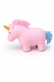 Мялка - антистресс «Мягкий единорог», розовая