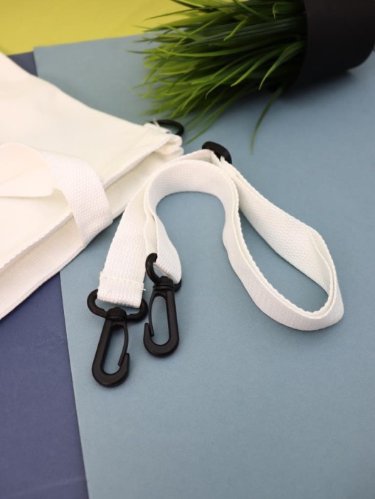 Сумка шоппер &quot;Pink hare&quot;, white 