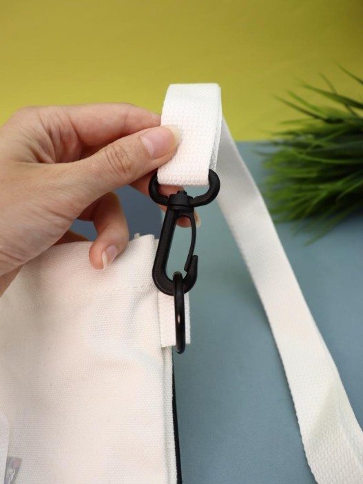 Сумка шоппер &quot;Pink hare&quot;, white 