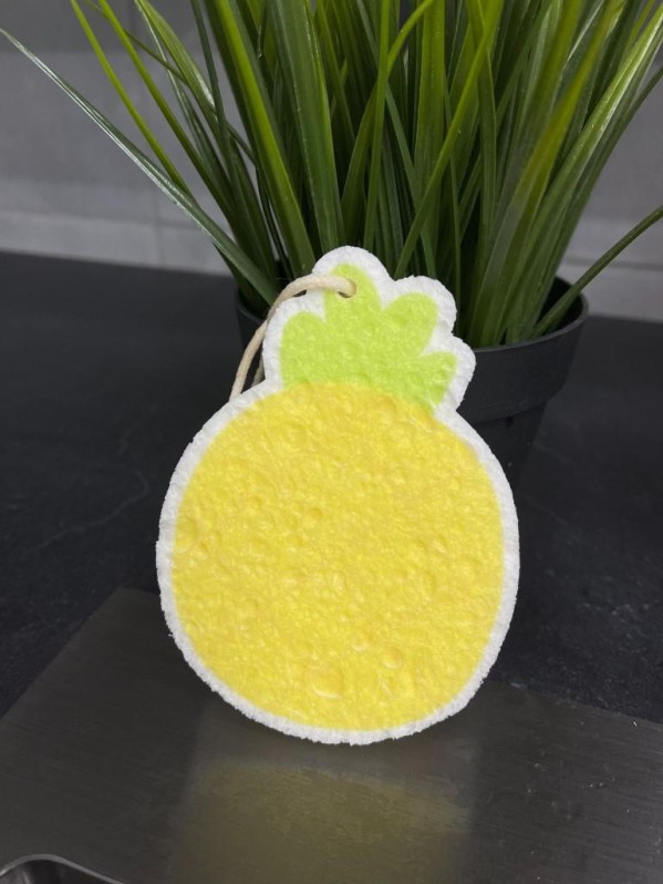 ЭКО губка для посуды "Pineapple"