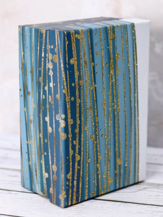 Подарочная коробка «Golden lines», 23*16*9.5 