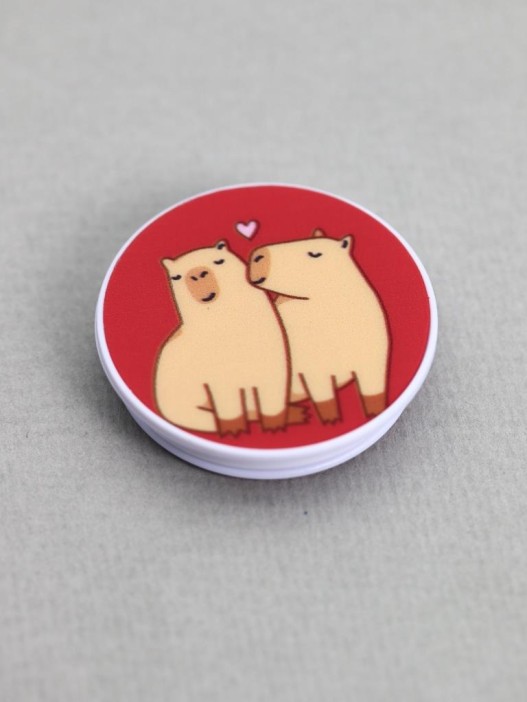 Попсокет &quot;Capybara love&quot; 