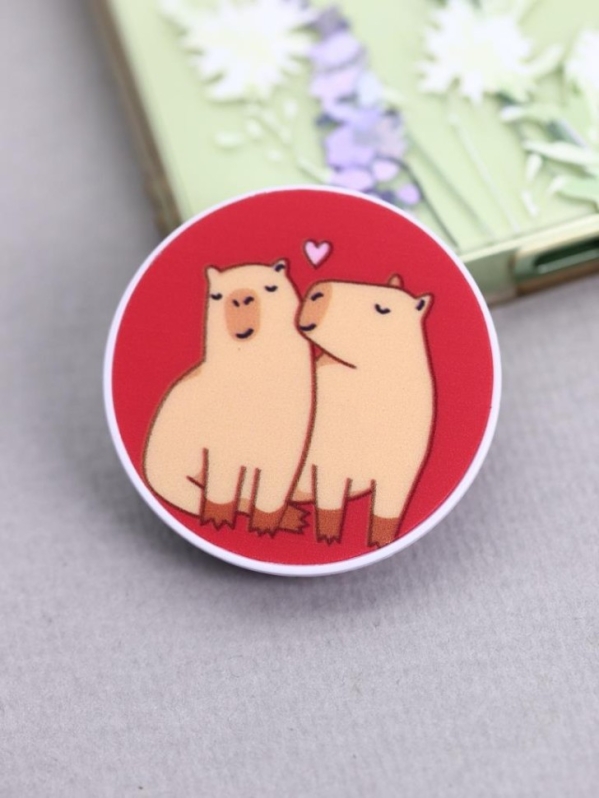 Попсокет "Capybara love"