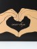 Блокнот для зарисовок DRAW ME! "Сердце в моей руке", 14х20 см, плотность 100 гр