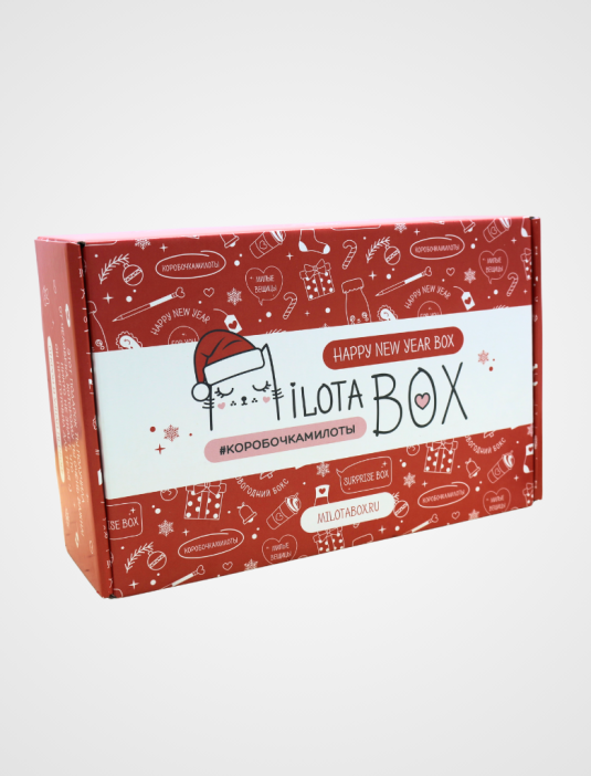 MilotaBox "Новогодний бокс 2026", эксклюзивная серия 