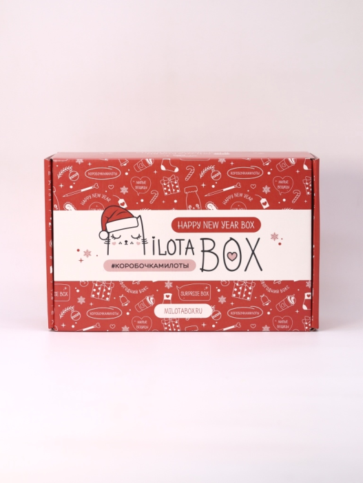 MilotaBox "Новогодний бокс 2026", эксклюзивная серия 