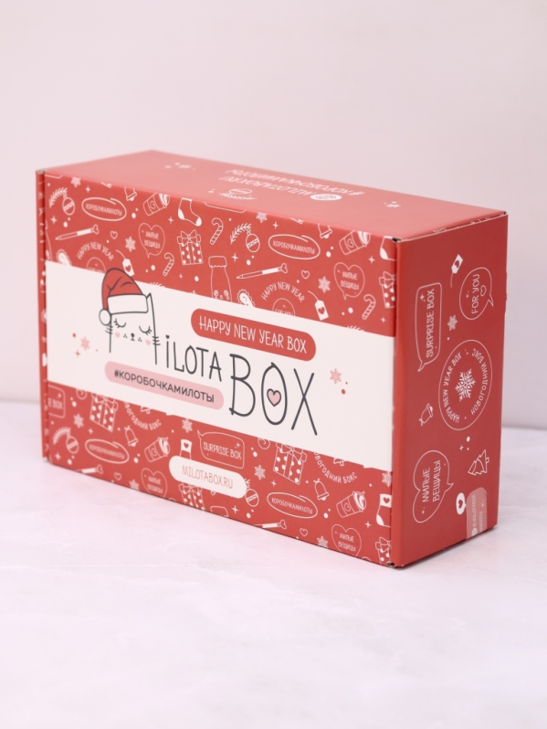 MilotaBox "Новогодний бокс 2026", эксклюзивная серия