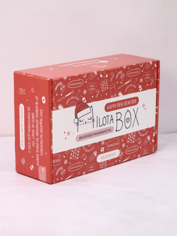 MilotaBox "Новогодний бокс 2026", эксклюзивная серия