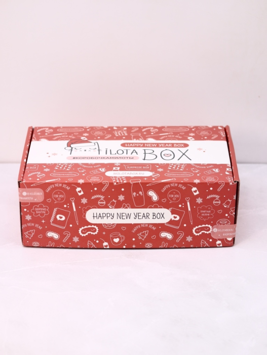 MilotaBox "Новогодний бокс 2026", эксклюзивная серия 
