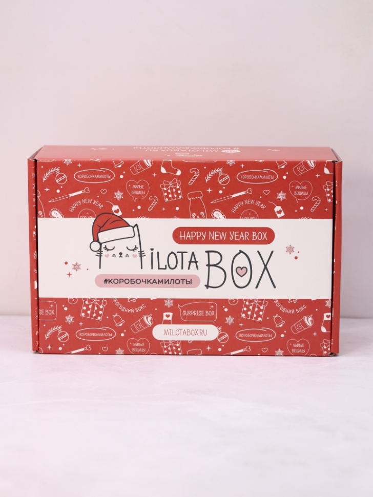 MilotaBox "Новогодний бокс 2027" ПРЕДЗАКАЗ, эксклюзивная серия
