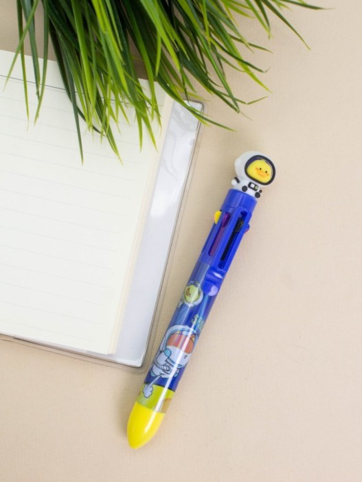 Разноцветная ручка 8 в 1 &quot;Space team&quot;, duck 