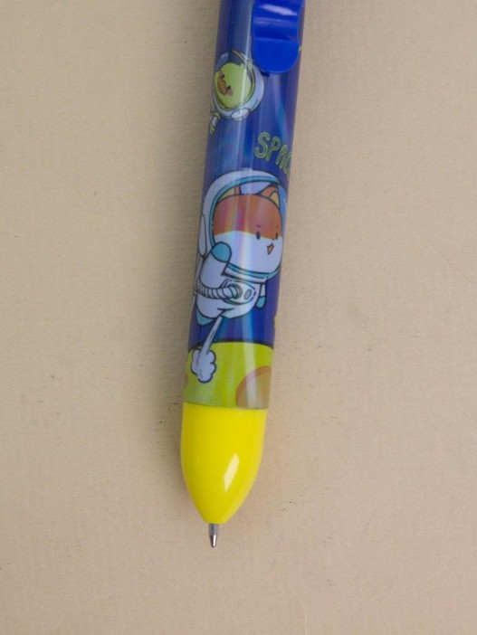 Разноцветная ручка 8 в 1 &quot;Space team&quot;, duck 