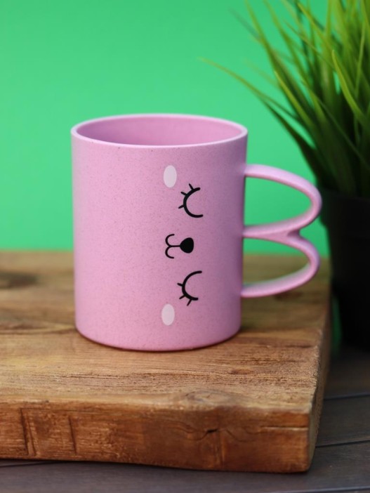Кружка &quot;Sleeping rabbit&quot;, pink 