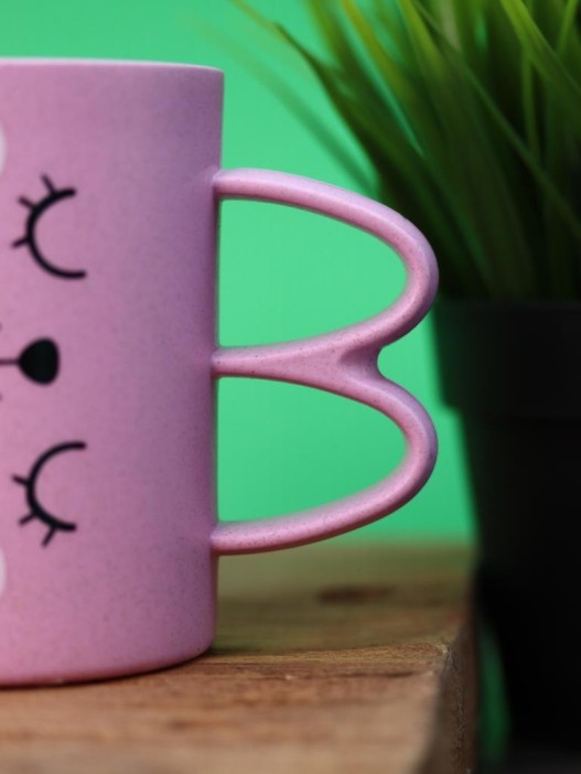 Кружка &quot;Sleeping rabbit&quot;, pink 