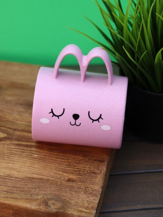 Кружка &quot;Sleeping rabbit&quot;, pink 