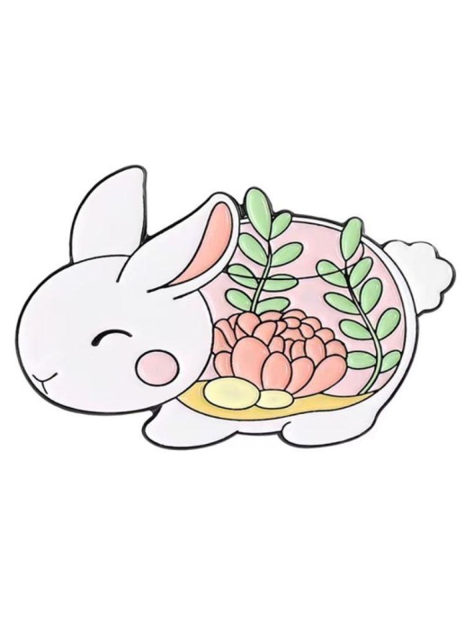 Значок &quot;Flower rabbit&quot; 