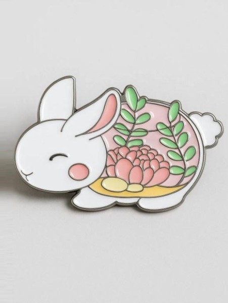 Значок "Flower rabbit" 
