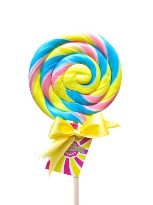 Леденец S.L.&quot;Завиток большой №2&quot;, 100гр. (Фейхоа, Пломбир, Йогурт,Банан,Маракуя), микс 