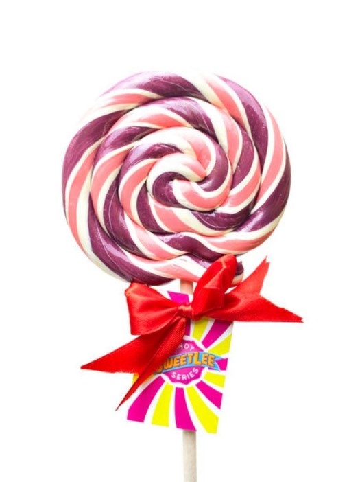 Леденец S.L.&quot;Завиток большой №2&quot;, 100гр. (Фейхоа, Пломбир, Йогурт,Банан,Маракуя), микс 