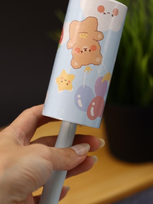 Ролик для чистки одежды &quot;Funny little bear&quot;, 10 см*60 листов 