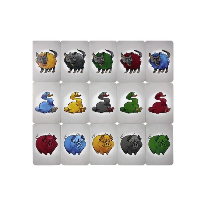 Игра настольная "Добр Бобр", с карточками 