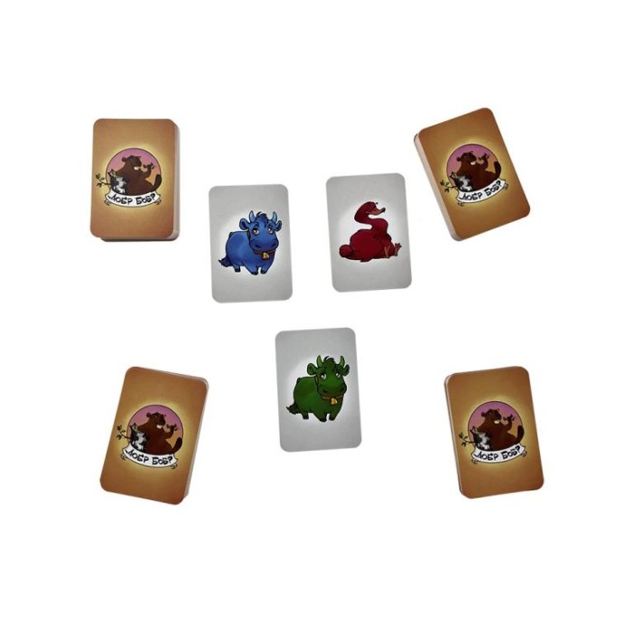 Игра настольная "Добр Бобр", с карточками 