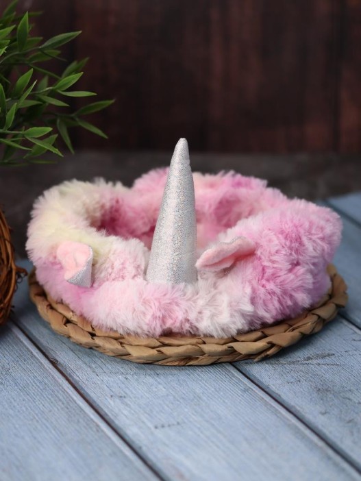 Повязка на голову "Silver horn", colorful 