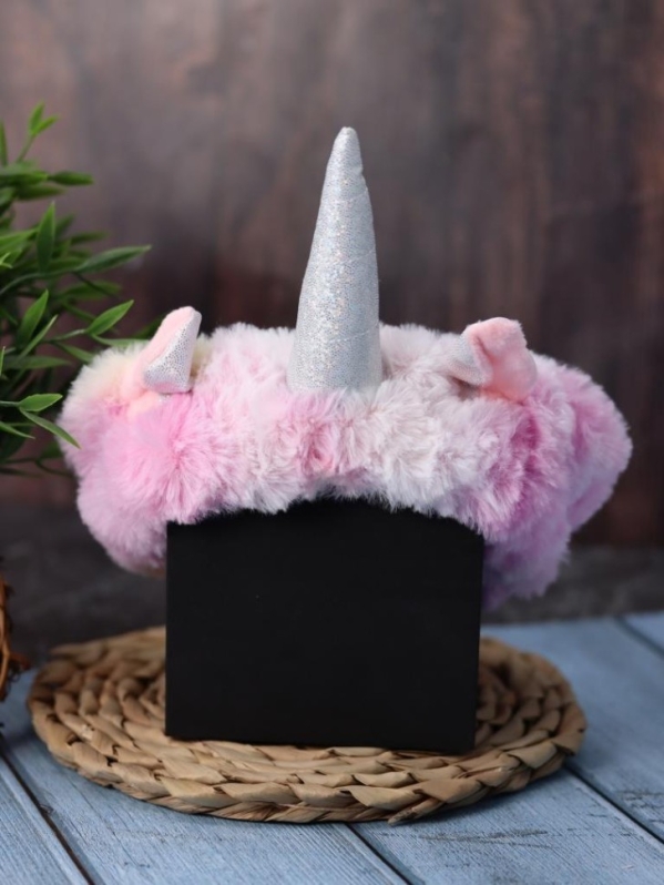 Повязка на голову "Silver horn", colorful