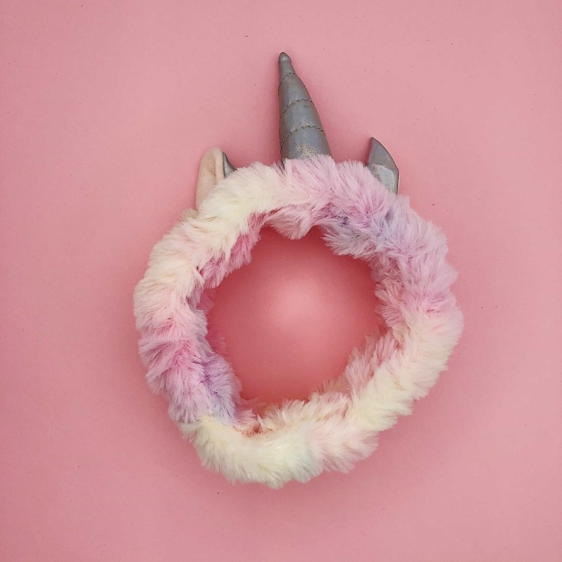 Повязка на голову "Silver horn", colorful