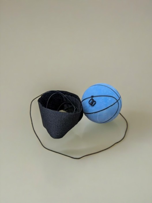 Мялка - антистресс на резинке «Basketball», mix 