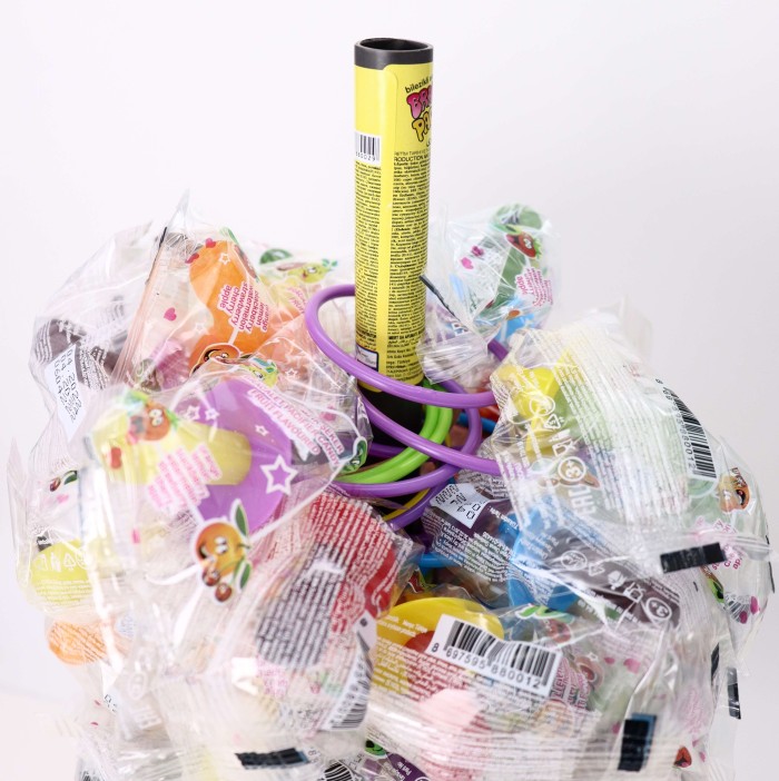 Леденцовая карамель «Соска на подставке», 100 шт. 