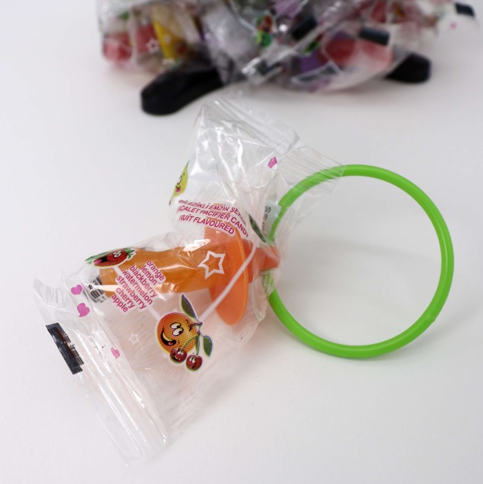 Леденцовая карамель «Соска на подставке», 100 шт. 