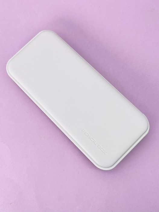 Пенал &quot;Pensil box&quot;, grey (20.5*9.3*3 см) 