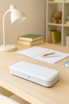 Пенал "Pensil box", grey (20.5*9.3*3 см)