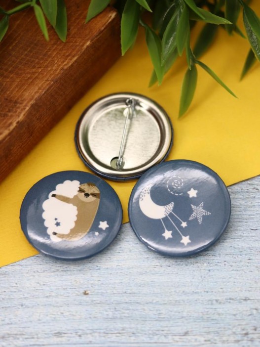 Набор значков 3 шт. iLikeGift &quot;Dreaming&quot; 