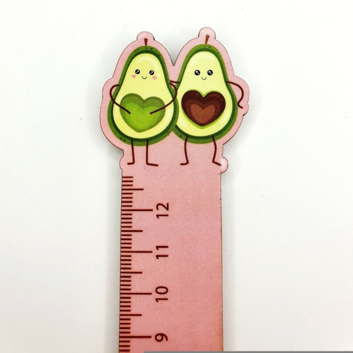 Линейка Two Avocado in love 