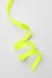 Лента для декора и подарков &quot;Ribbon of Joy&quot;, neon light green (1 см*1 м) 
