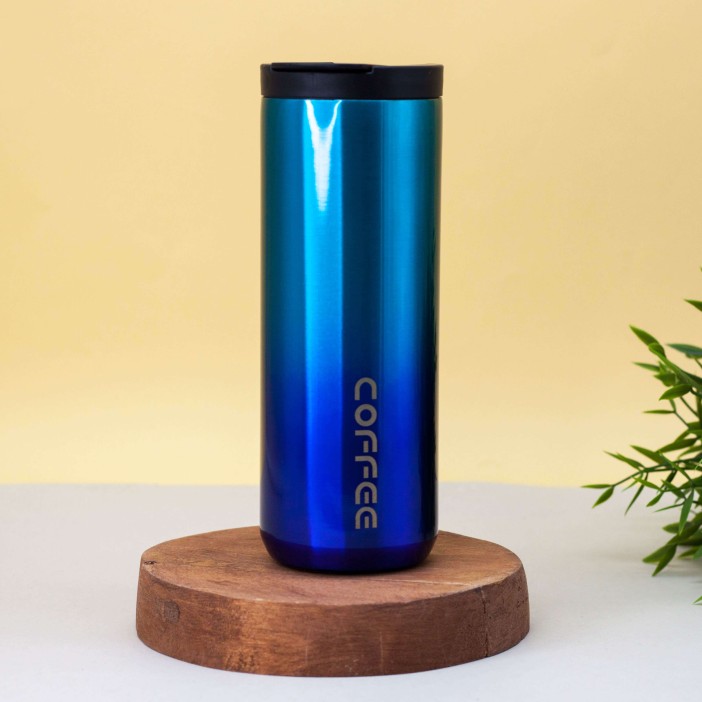 Термокружка "Overflow", blue (550 ml) 