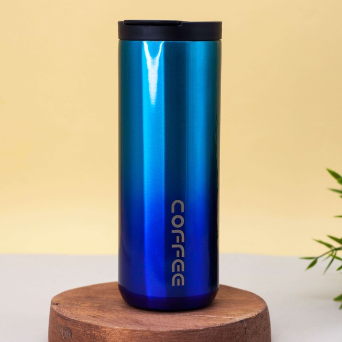 Термокружка "Overflow", blue (550 ml) 