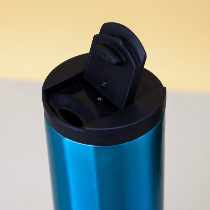 Термокружка "Overflow", blue (550 ml) 