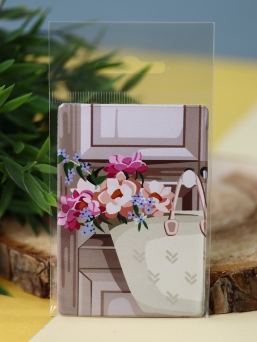 Держатель для карт «Romance» (6,5 х 9,5 см) 