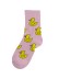 Носки женские "Very cute ducks", р. 35-40, розовый 
