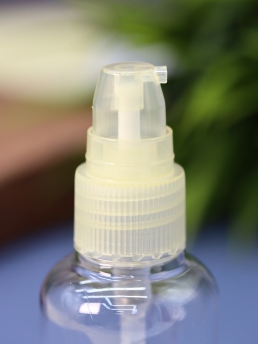 Дорожная бутылочка &quot;Nice!&quot;, yellow (50 ml) 