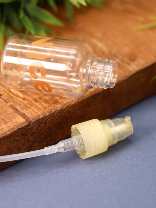 Дорожная бутылочка &quot;Nice!&quot;, yellow (50 ml) 