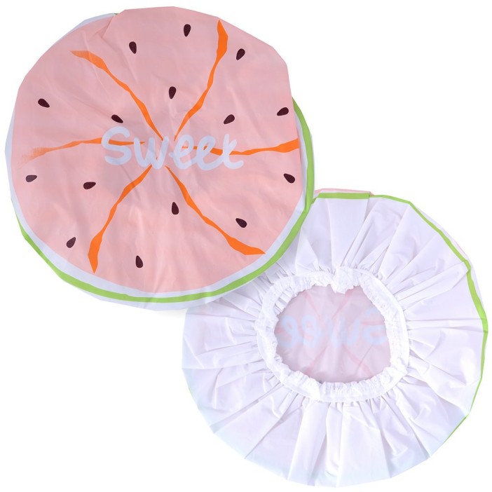 Шапочка д/душа &quot;Тропик&quot; (размер 52~60 см), 3 диз 